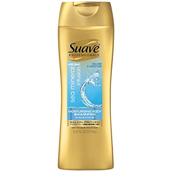 Suave Professionals Body Shampoo, Sea Mineral Infusion 12.6 oz