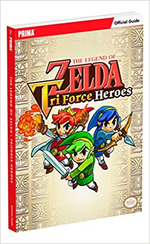 The Legend of Zelda: Tri Force Heroes Standard Edition Guide