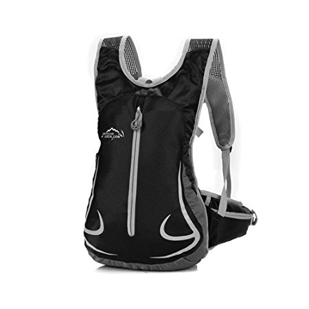 Cycling Rucksack,14L Water-resistant Breathable Bicycle Bike Shoulder Backpack Ultralight Outdoor Sports Riding Travel Mountaineering Running Hydration Day Packs