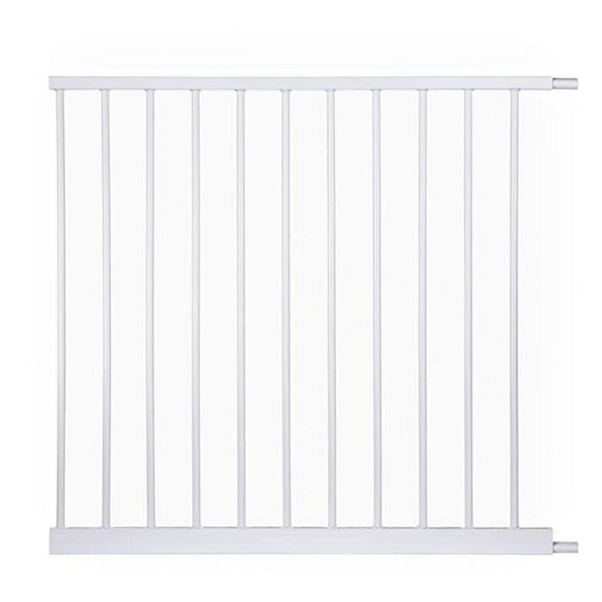 North States 11-Bar Extension for Auto-Close Baby Gate: Add extension for a gate up to 69.75" wide (Adds 31.25" width, Soft White)