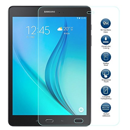 Samsung Galaxy Tab A SM-T550 9.7-Inch Tablet Screen Protector,MYLB 0.3 mm 9H tempered glass Screen Protector for Samsung Galaxy Tab A SM-T550 9.7-Inch Tablet.