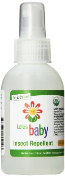 Lafes Organic Baby Insect Repellent  Bottle