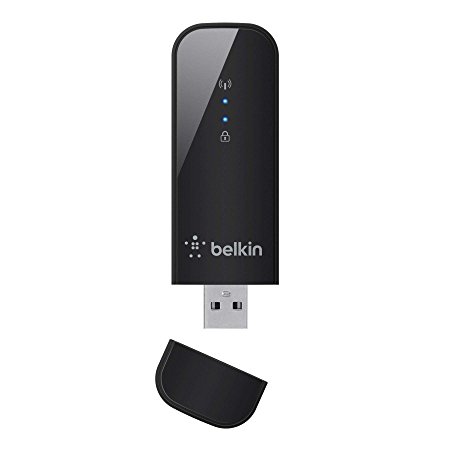 Belkin Wireless AC USB WiFi Adapter with Dual Band Technology (F9L1106)