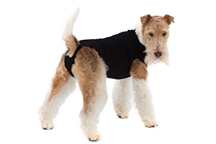 Suitical Recovery Suit for Dogs - Black