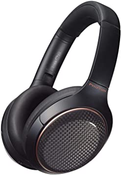 Phiaton 900 Legacy Digital Hybrid Active Noise Cancelling Headphones, Touch Controls, Extra Bass, Memory Foam Earpads, Wireless AptX Bluetooth Over Ears Headphones, 43 Hours of Playback, Quick Charge
