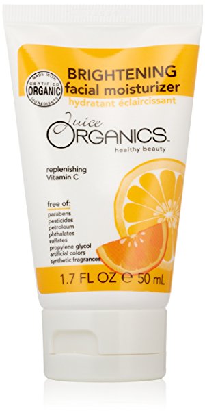Juice Organics  Brightening Moisturizer, 1.7-Ounces