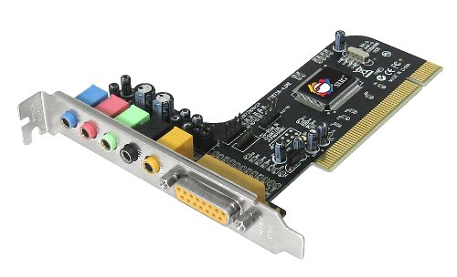 SIIG SoundWave 5.1 PCI Sound Card IC-510012-S2