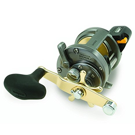 Shimano Tekota Line Counter Baitcasting Reel