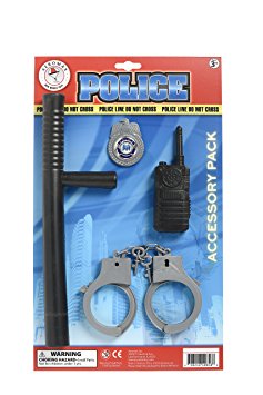 Aeromax Police Officer Accessory Set