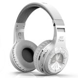 Bluedio HTshooting Brake Wireless Bluetooth 41 Stereo Headphones White