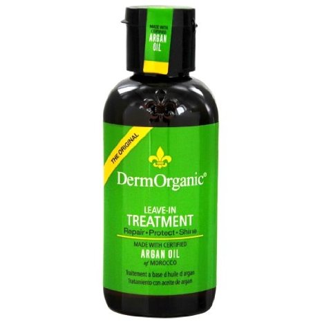 Dermorganic Leave-in Treatment with Argan Oil 4 Ounce