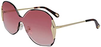 Chloé CE162S 850 Gold/Gradient Pink Curtis Butterfly Sunglasses Lens Category