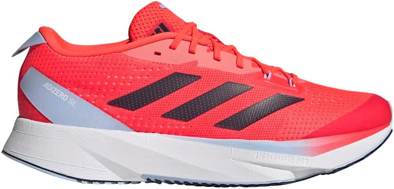adidas Adizero SL Running Shoes Men's, Orange, Size 8