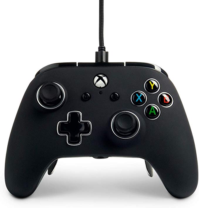 Fusion Pro Wired Controller For Xbox One - Black