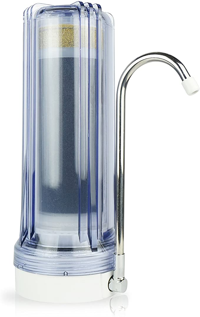 Apex MR-1020 Countertop Water Filter (Clear)