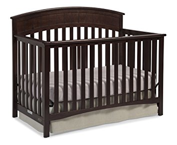 Graco Charleston Convertible Crib, Espresso