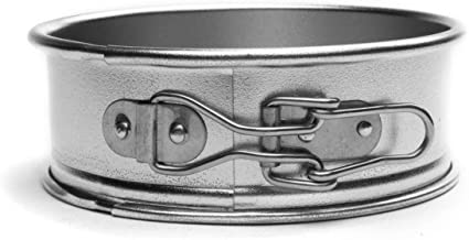 Fox Run 4553 Springform Pan, Tin-Plated Steel, 5-Inch