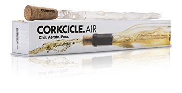 Corkcicle Air 4-in-1 Chiller, Aerator, Pourer, Stopper
