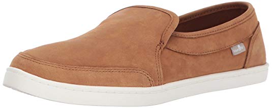 Sanuk Women's Pair O Dice Leather Loafer Flat