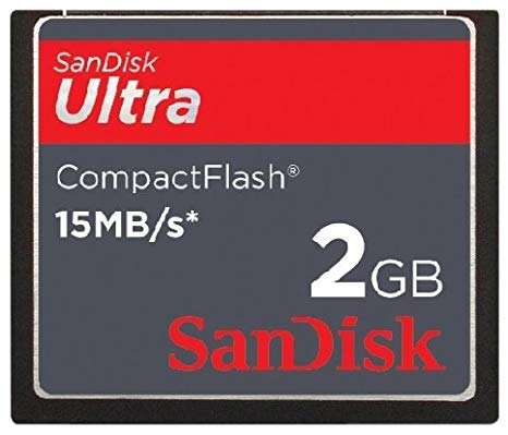 SanDisk Ultra II - Flash memory card - 2 GB - CompactFlash