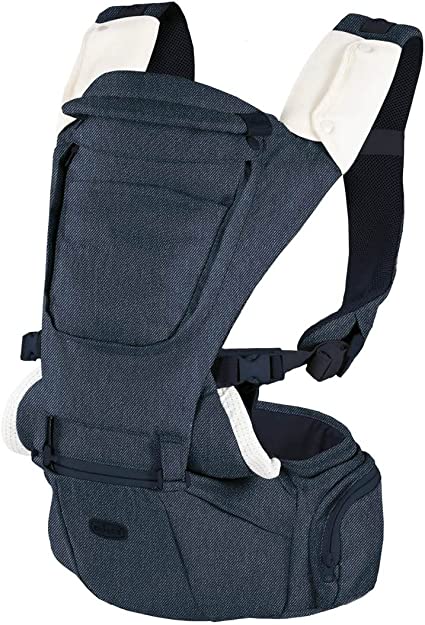 Chicco 3in1 Hip Seat Carrier - Denim