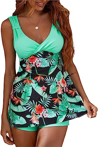 Fakespot | Esprlia Women 2 Piece Swimsuit Tummy... Fake Review