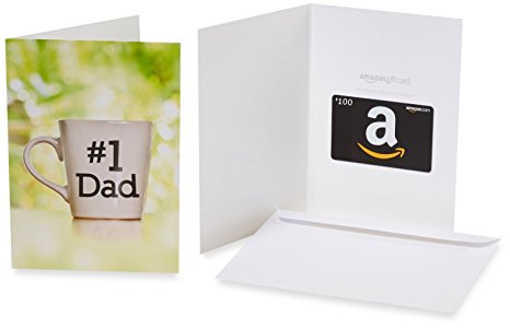 Amazon.com Gift Card in a Greeting Card (Various Designs)