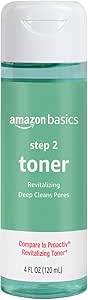 Amazon Basics 3-Step Acne Remedy System Toner, 4 Fluid Ounces, 1-Pack