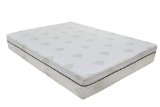 Merax 11 Inch Comfortable Sleep Aloe Vare GEL Memory Foam Mattress with Pillow Twin