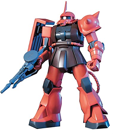HGUC 1/144 MS-06S Char Aznable Zaku II (Mobile Suit Gundam) (japan import)