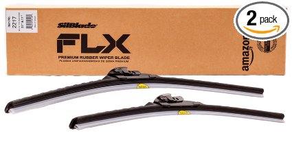 SilBlade FLX 2217 Premium Beam Wiper Blade Set - 22"/17"