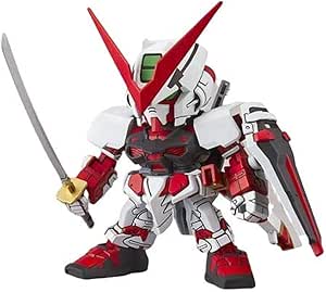 Gamesland - SD Gundam Ex-Standard 007 Astray Red Frame - Model Kit 8cm MK57994