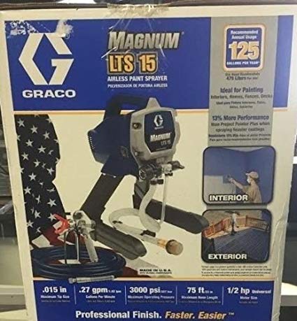 Graco Magnum LTS 15 Electric Airless Sprayer 257060