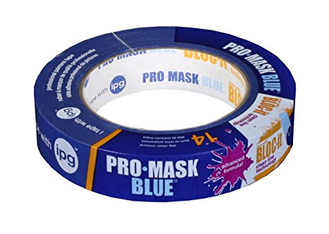 9531-1 0.94-Inch by 60-Yard ProMask Blue with Bloc-it Painter's Tape