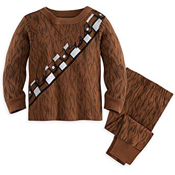 Star Wars Chewbacca Costume PJ PALS Pajamas for Baby
