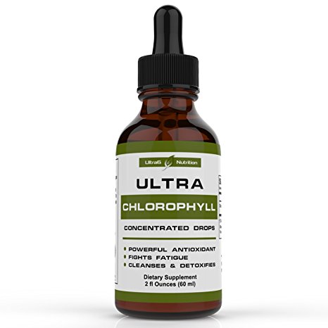 Ultra Chlorophyll Drops from alfalfa leaves gives you a Chlorophyll supplement in liquid form that will increase your energy and strengthen