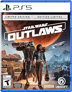 Star Wars Outlaws - Limited Edition (Amazon Exclusive), PlayStation 5