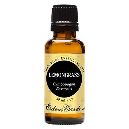 Lemongrass 100% Pure Therapeutic Grade Essential Oil - 30 ml