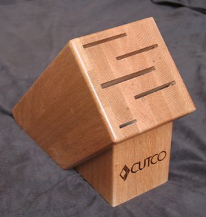Cutco 5-Piece Gourmet Block #1749