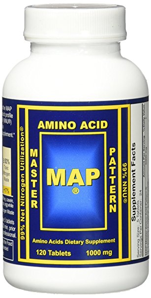 MAP - Master Amino Acid Pattern 140 Tablets Muscle Building
