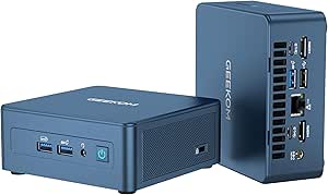 GEEKOM Mini IT12 Mini PC, 12ème génération i9-12900H(14 Coeurs, 20 Threads, jusqu'à 5,0 GHz) Mini Ordinateur,32 Go DDR4 1TB SSD NUC12 i9 Windows 11 Pro | 8K | WiFi 6E | USB4*2