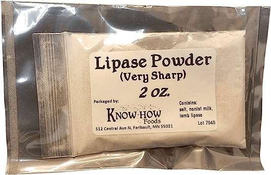 Sharp Lipase Powder (Lamb) (2 oz.)