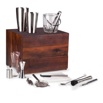 Picnic Time Legacy Collection Madison Tabletop Cocktail Set