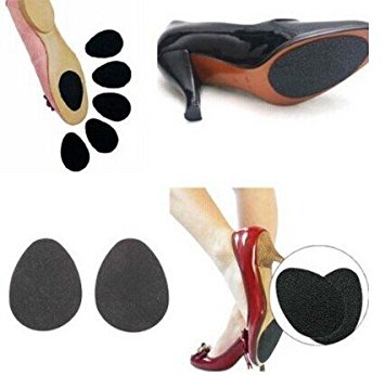 Eshop 5 Pcs Anti-slip Shoes Heel Sole Protector Pads Non-slip Grip Cushion  Eshop Cable