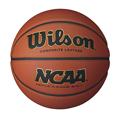 Wilson WTB0730 NCAA Replica Game Basketball-Size 7