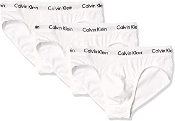 Calvin Klein Men's Cotton Stretch 3-Pack Hip Brief