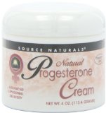 Source Naturals Natural Progesterone Cream 4 Ounce 1134 g