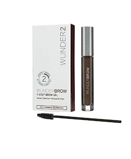 WUNDERBROW - Perfect Eyebrows in 2 Mins - Black/Brown