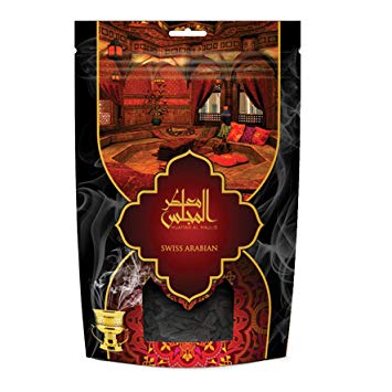 Muattar Al Majlis (250g/.55 lb) Oudh Wood Bakhoor Incense | Scented Exotic Arabic Bukhoor | Use with Traditional Middle Eastern Charcoal/Electric Burner | by Oud Perfume Artisan Swiss Arabian