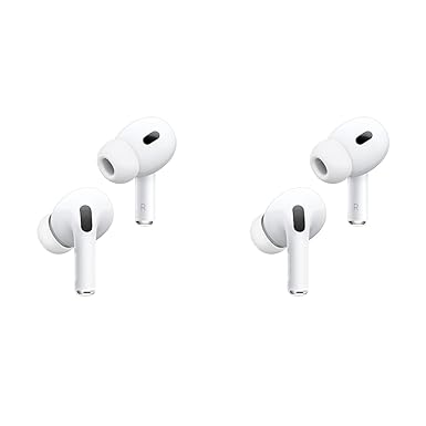 Apple AirPods Pro (2nd Generation) ​​​​​​​ (Pack of 2)